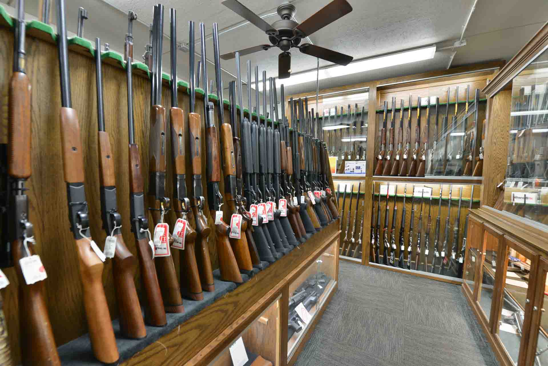 firearms store