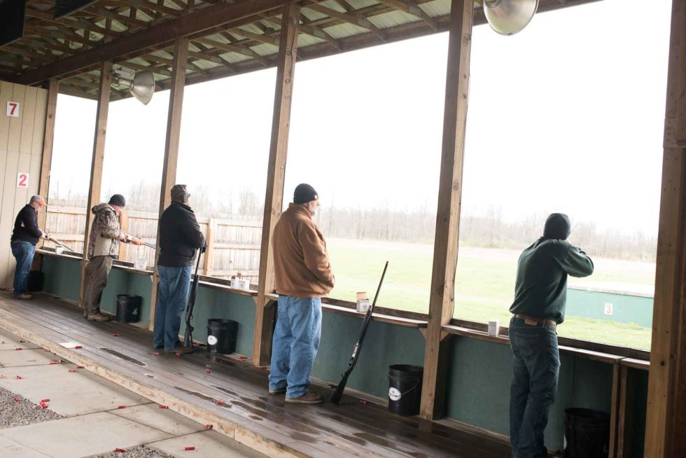 Covered 5 Stand Shooting | Black Wing Shooting Center