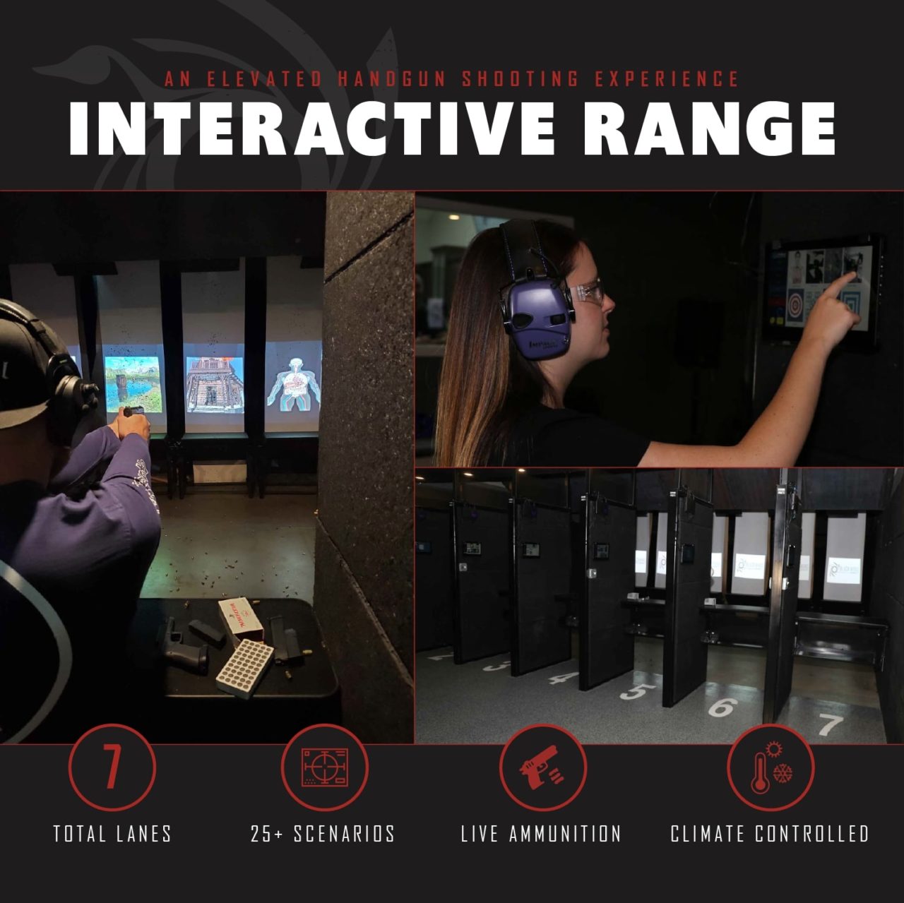 Best Indoor Shooting Range Near Me | Black Wing