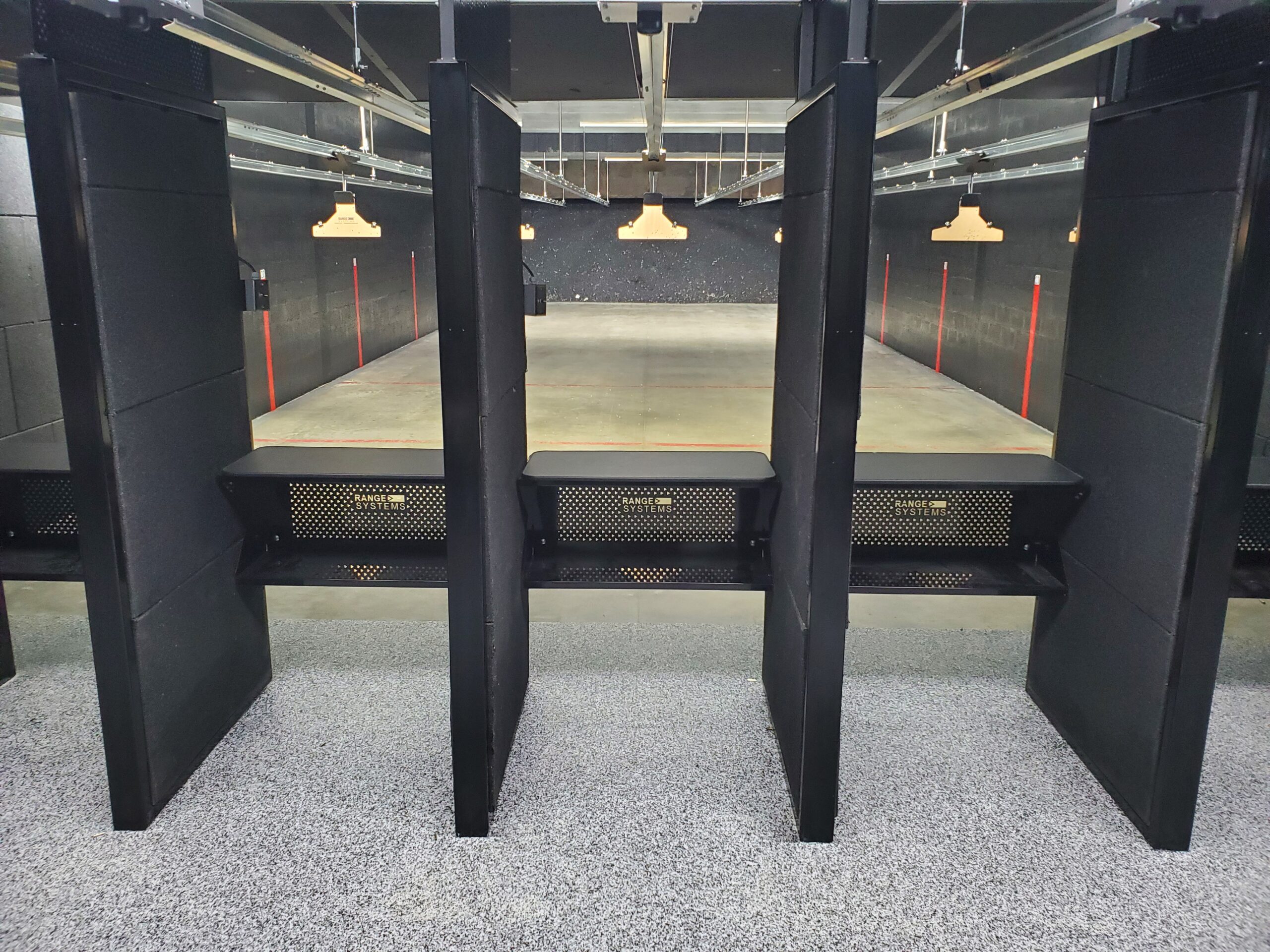 indoor pistol range