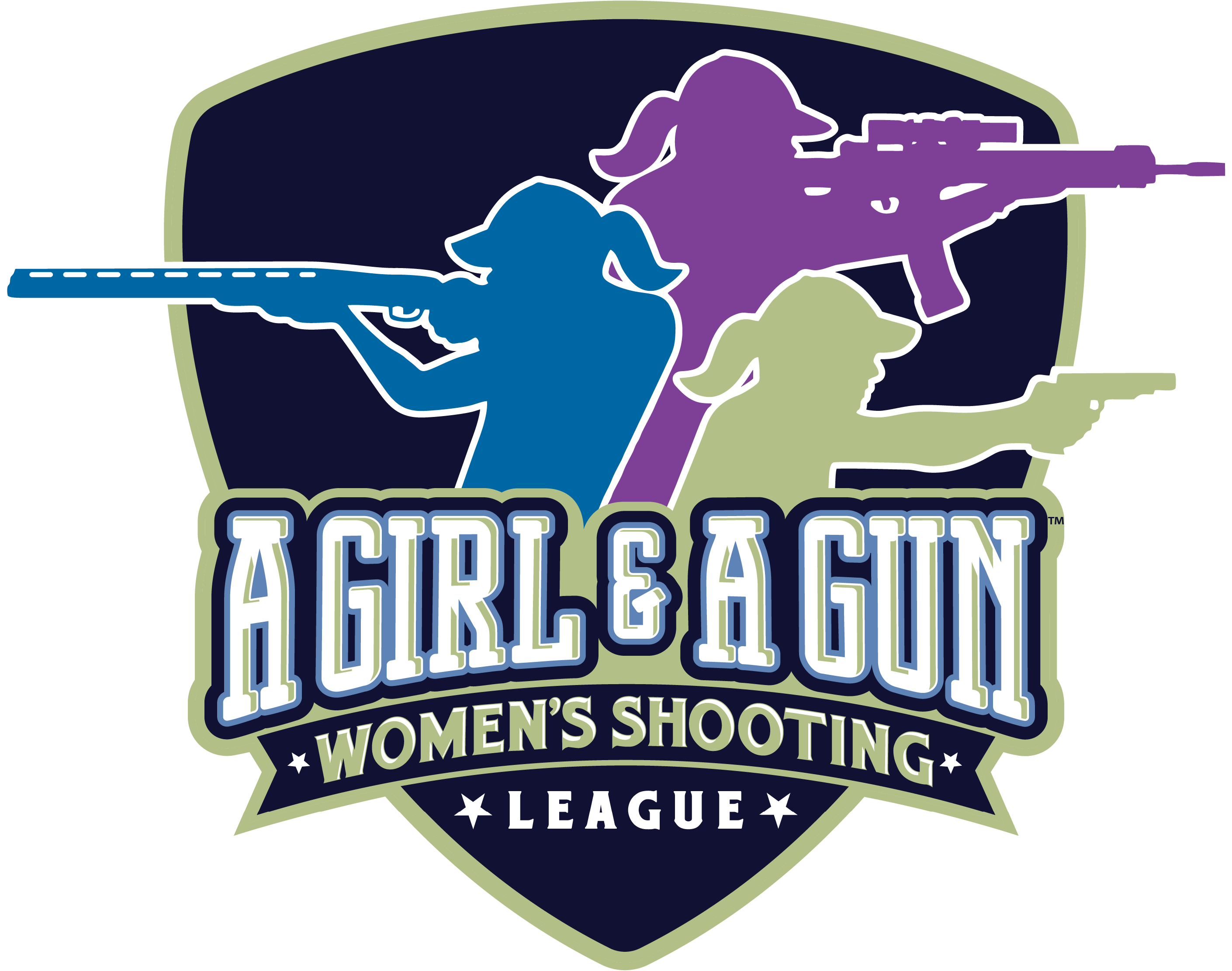 a girl and a gun