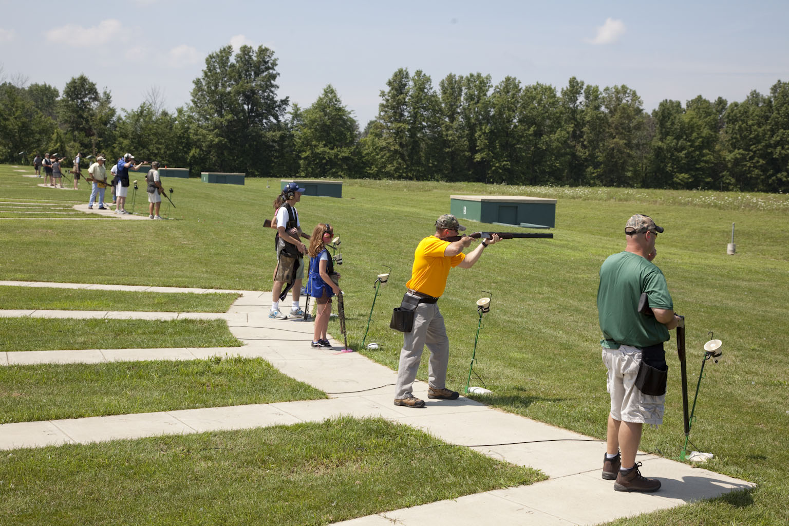 what is trap shooting