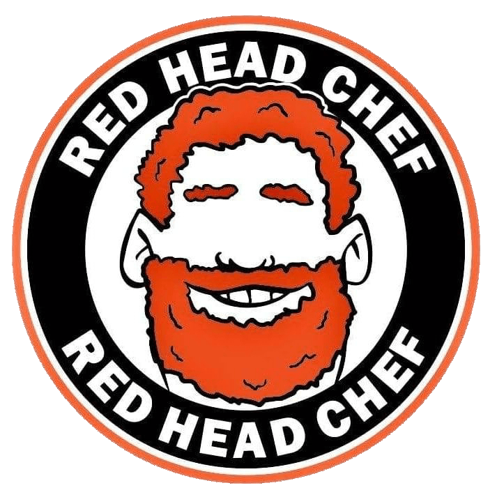 red head chef - logo