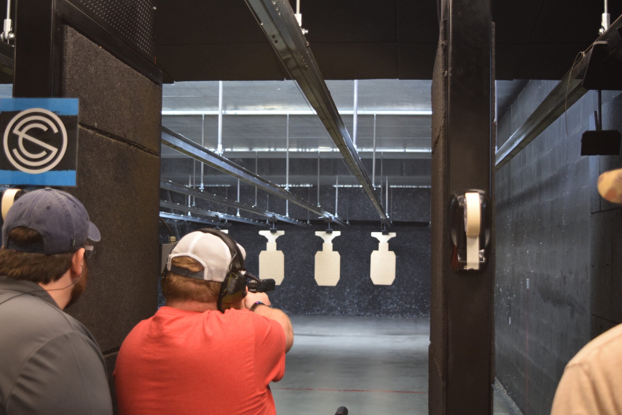 indoor gun range