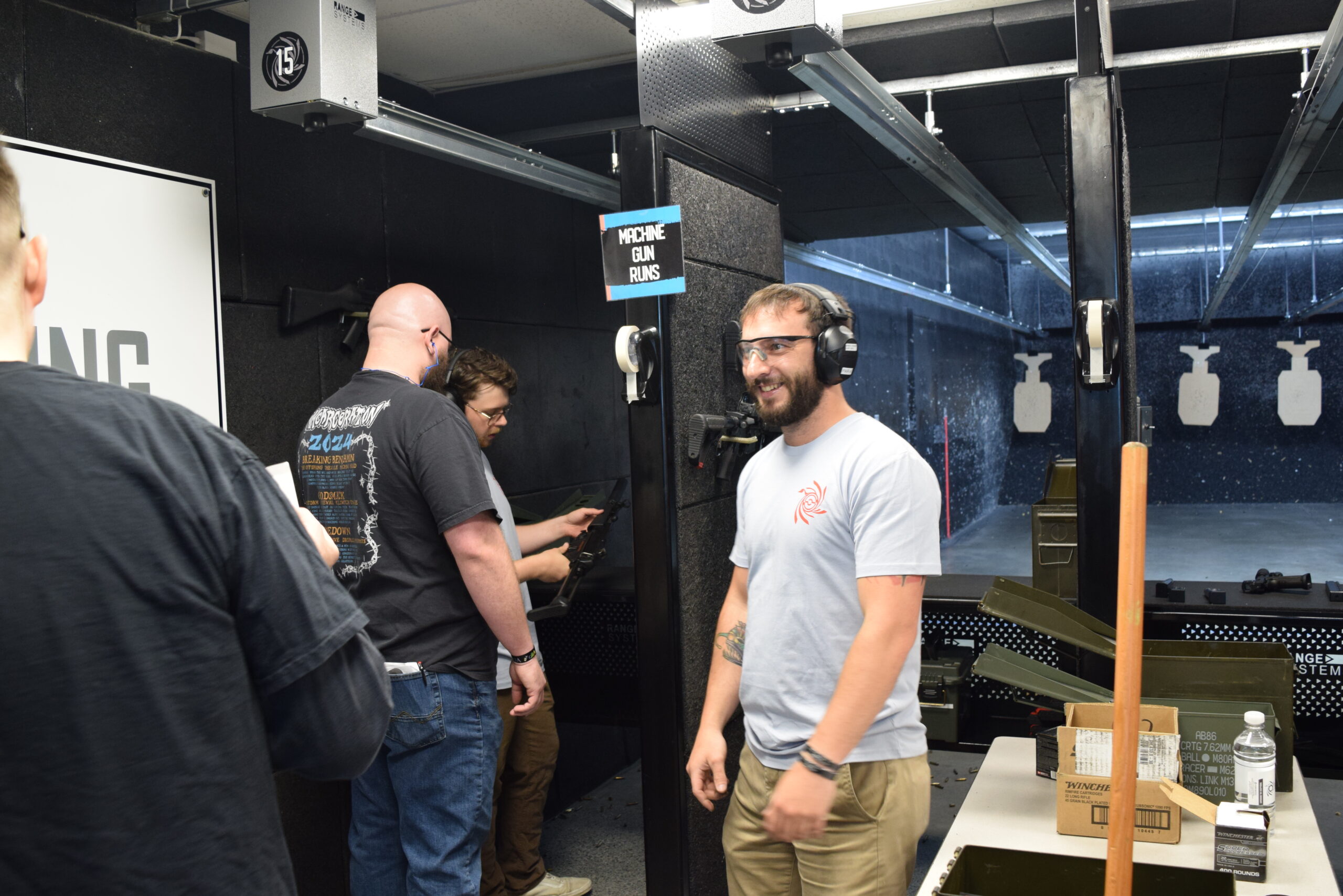 indoor gun range