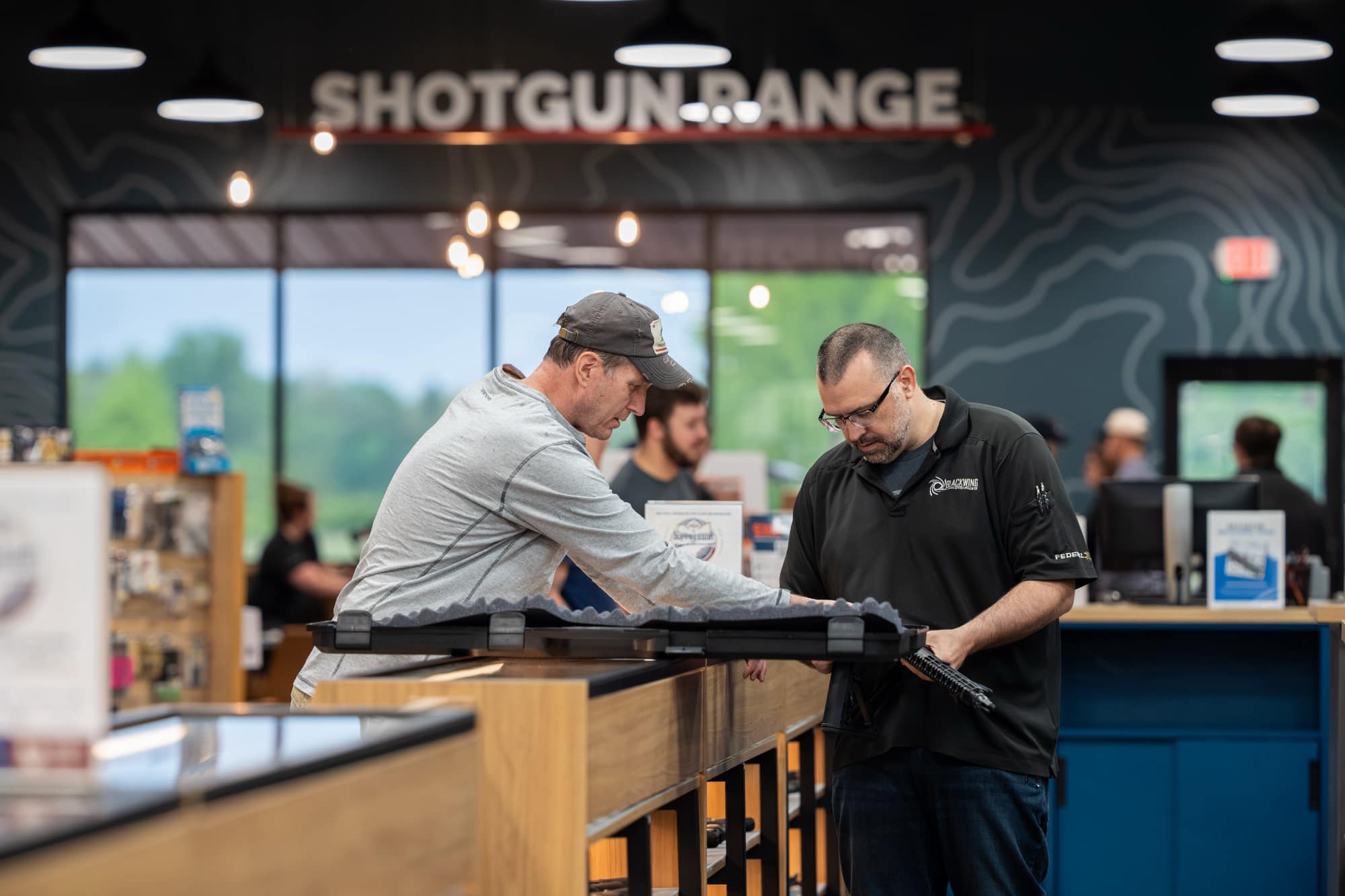 gun store
